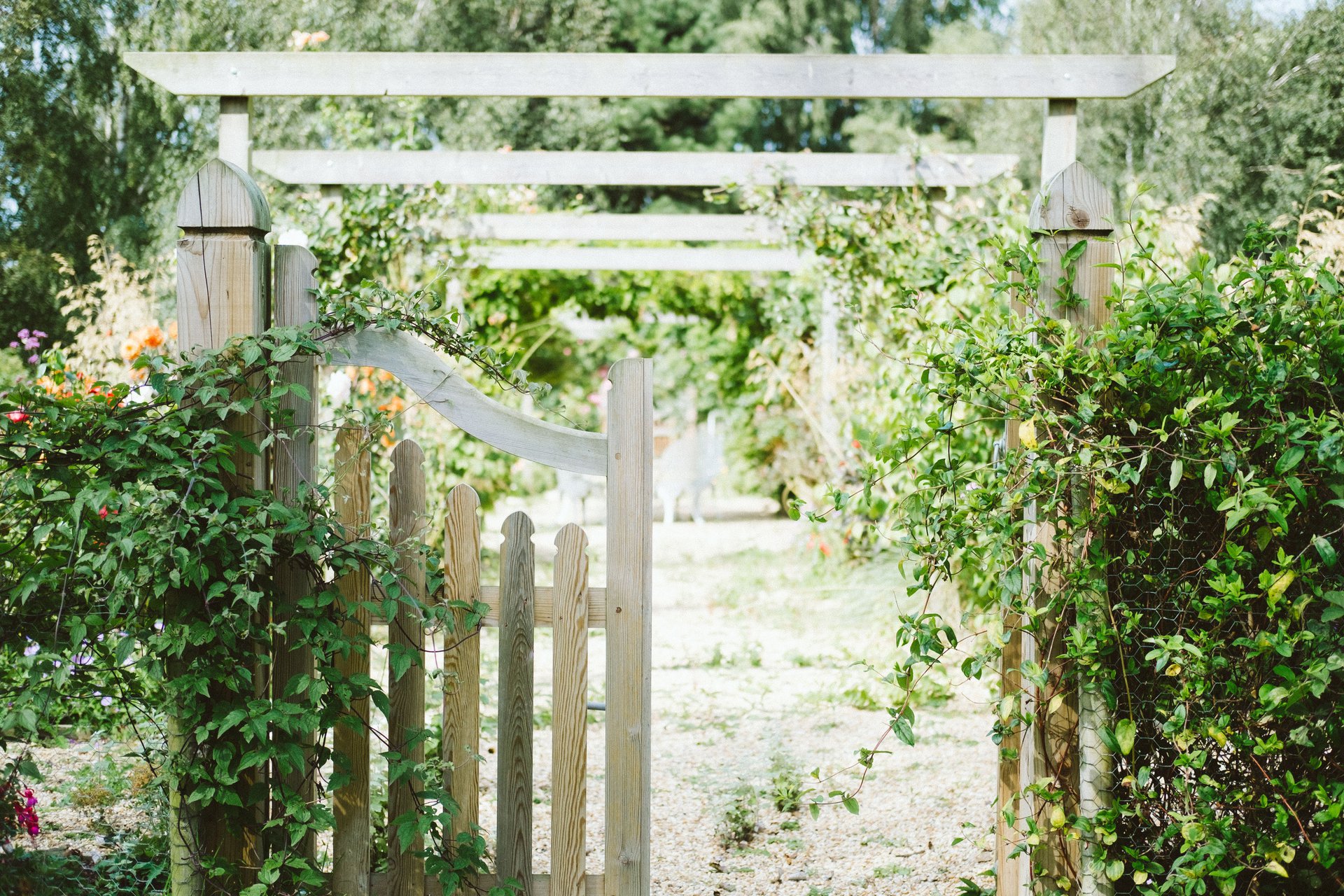 Fence and gate installation