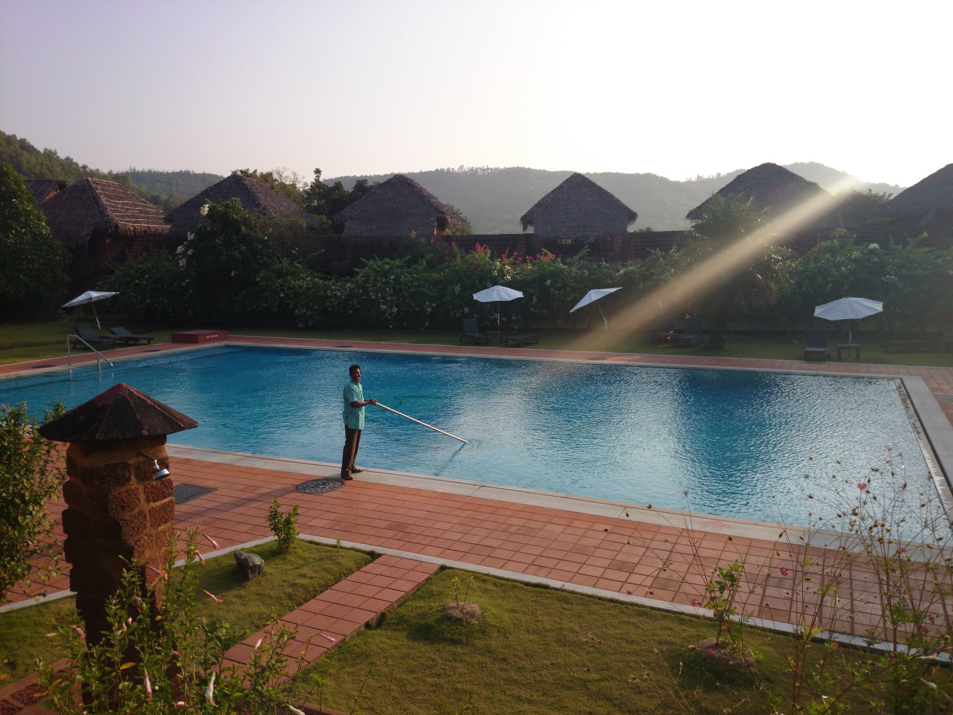 Pool maintenance