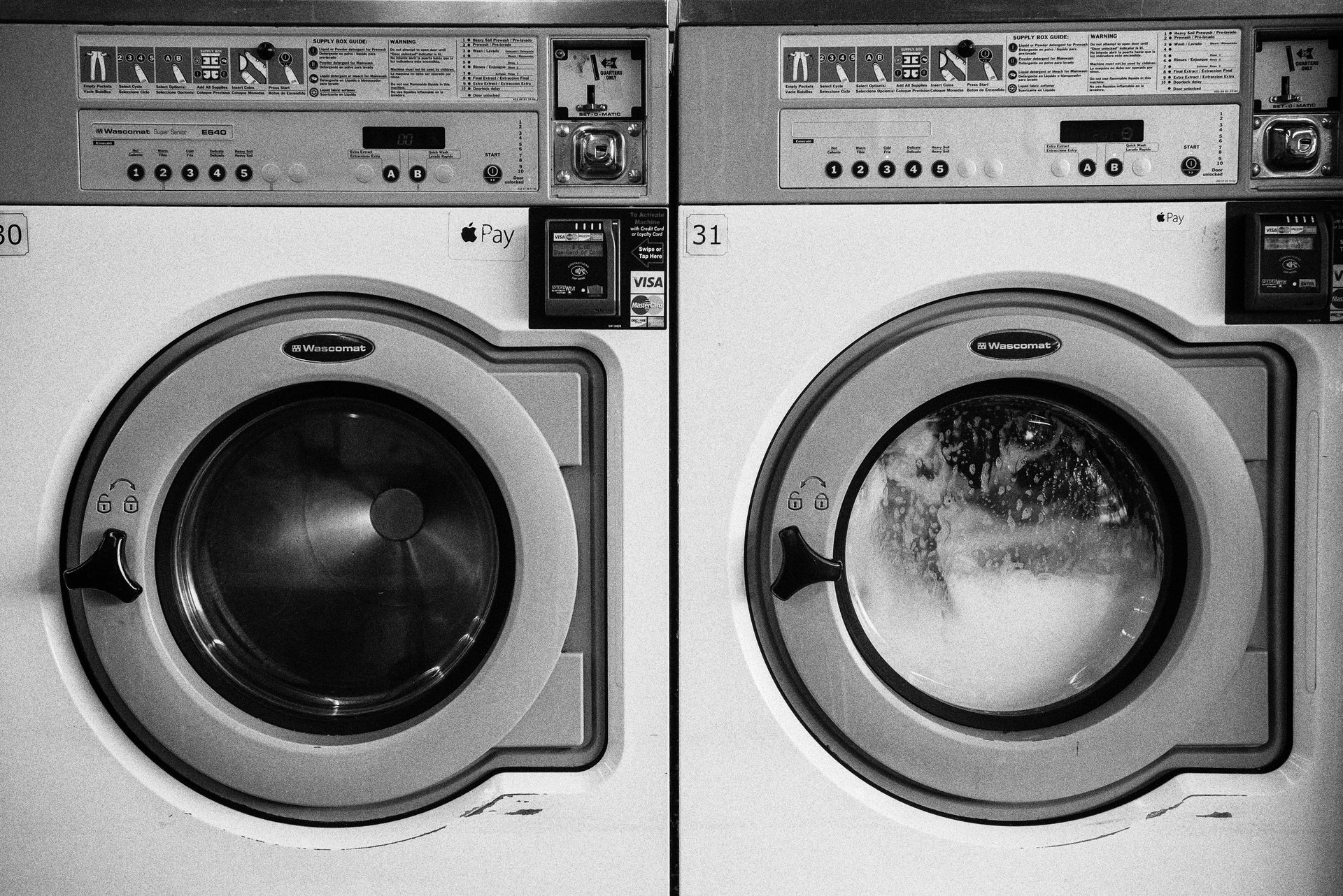 Installation of household appliances