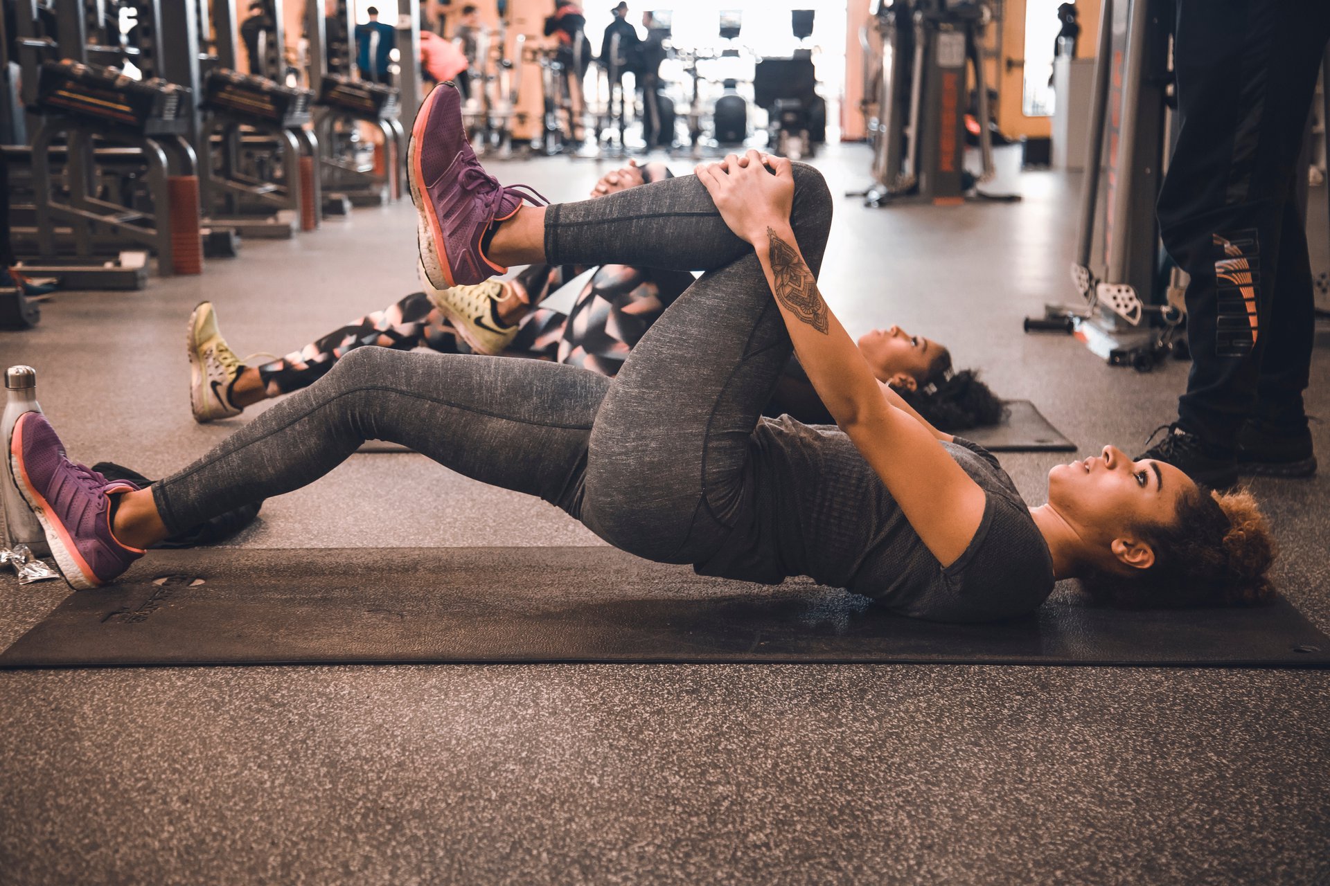 Pilates teacher