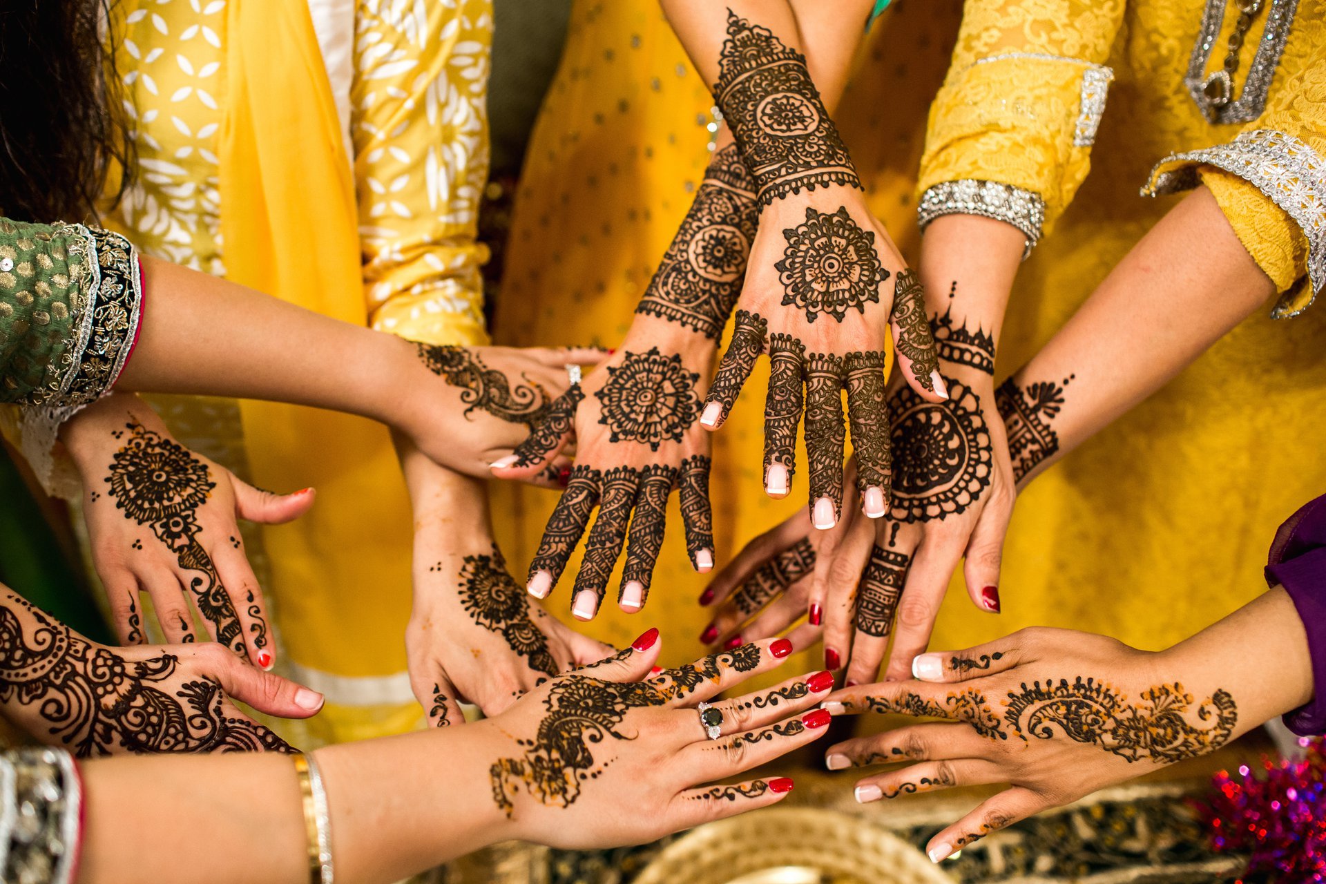 Henna tattoo