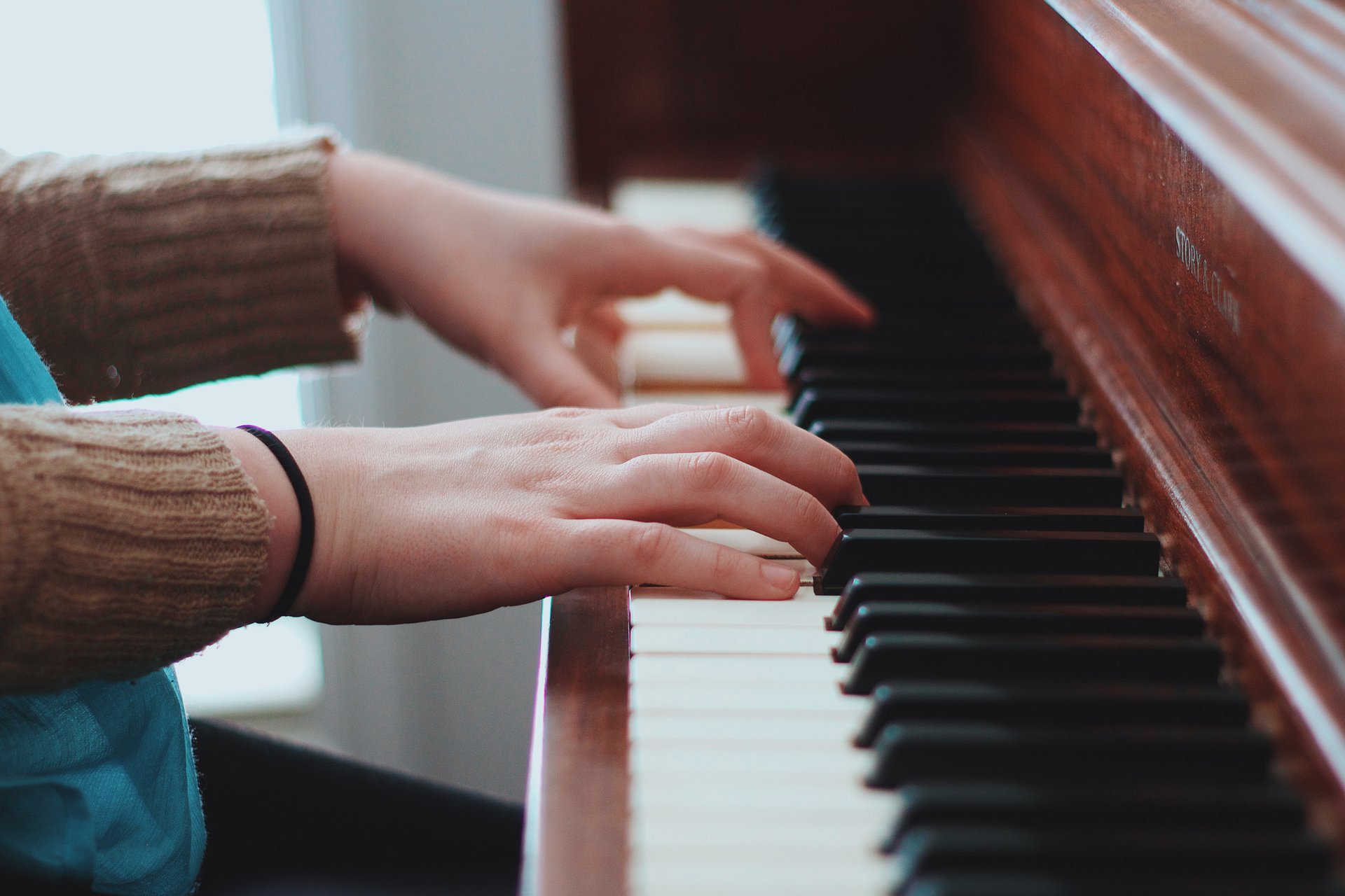 Piano lessons