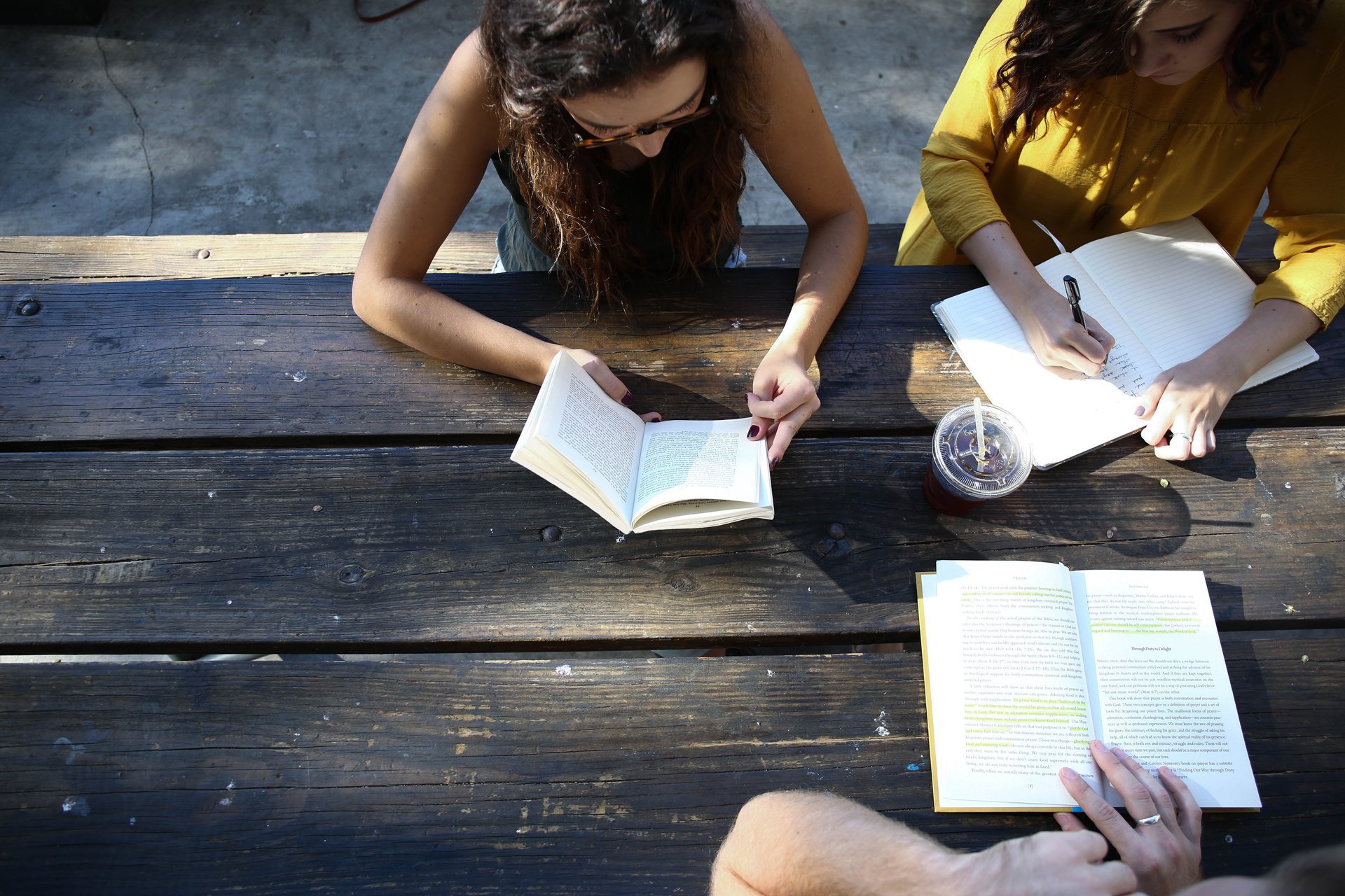 Writing and reading lessons