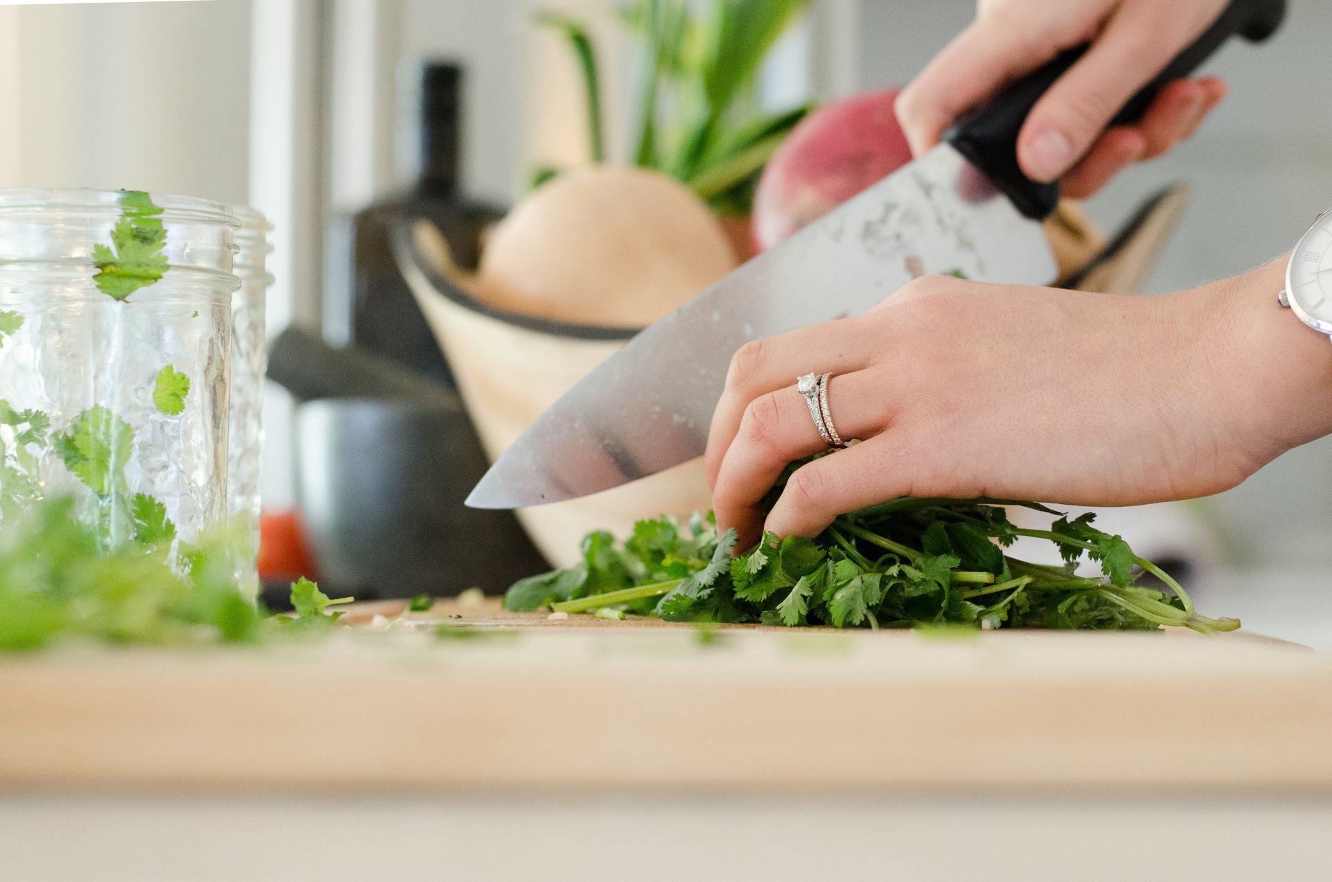 Cooking lessons