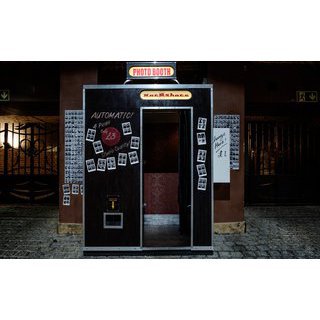 Photo booth rental