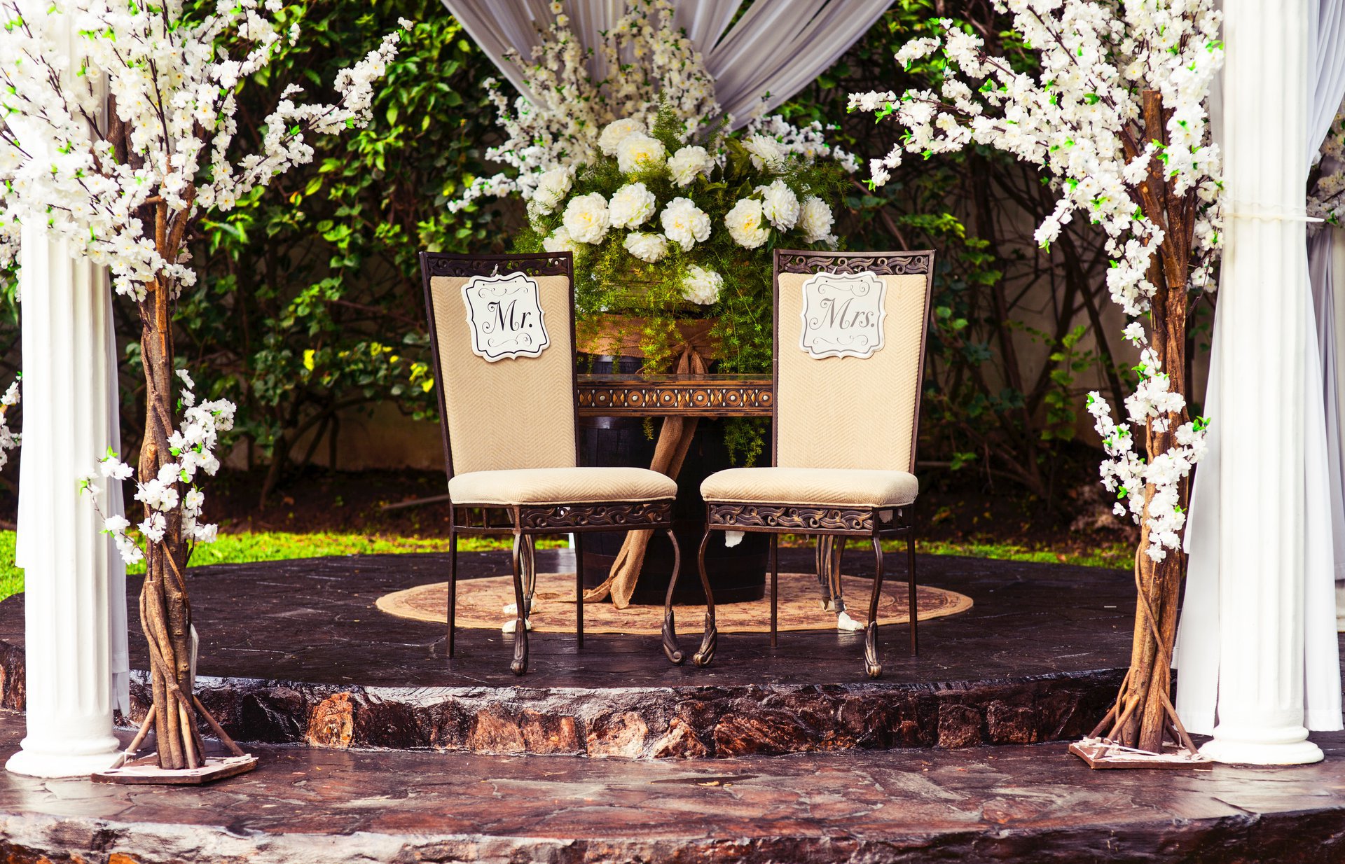 Event florist