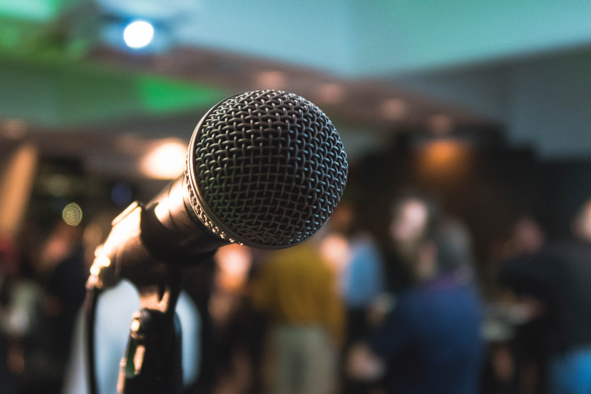 Master of ceremonies / Host