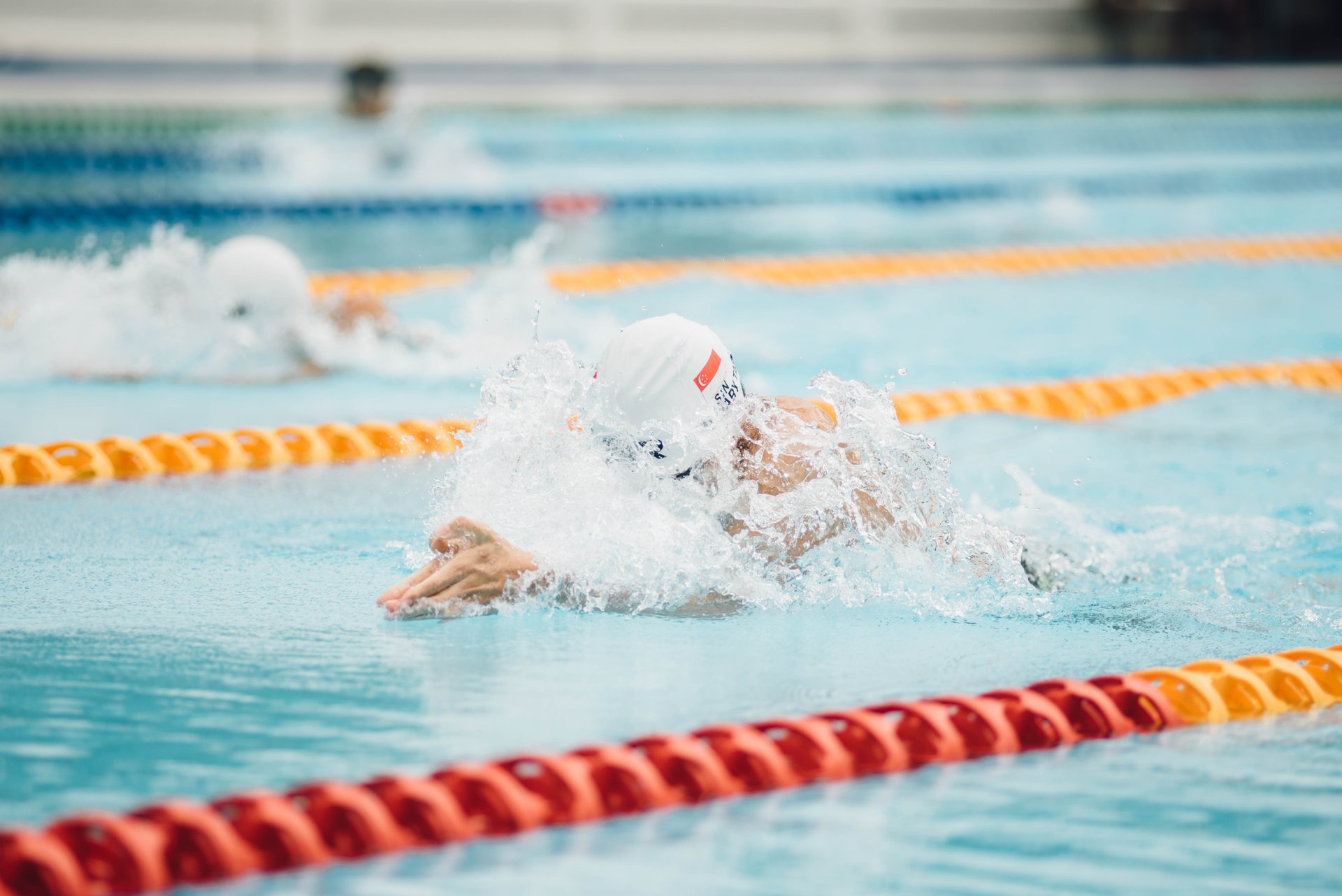 Swimming lessons