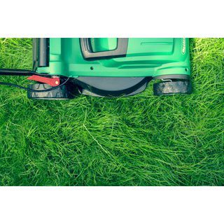 Lawn mowing