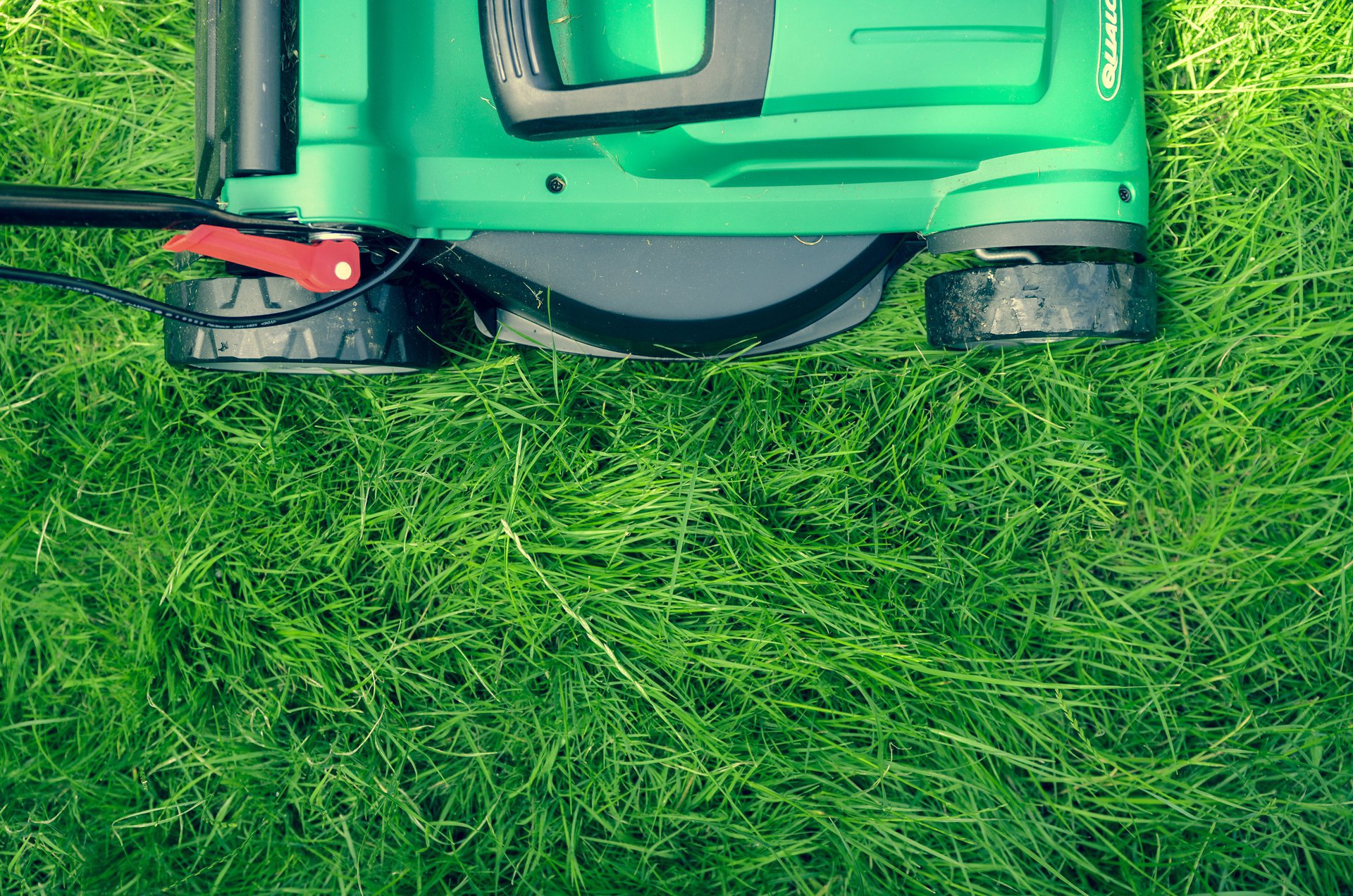 Lawn mowing
