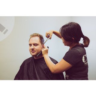 Hairdresser for events