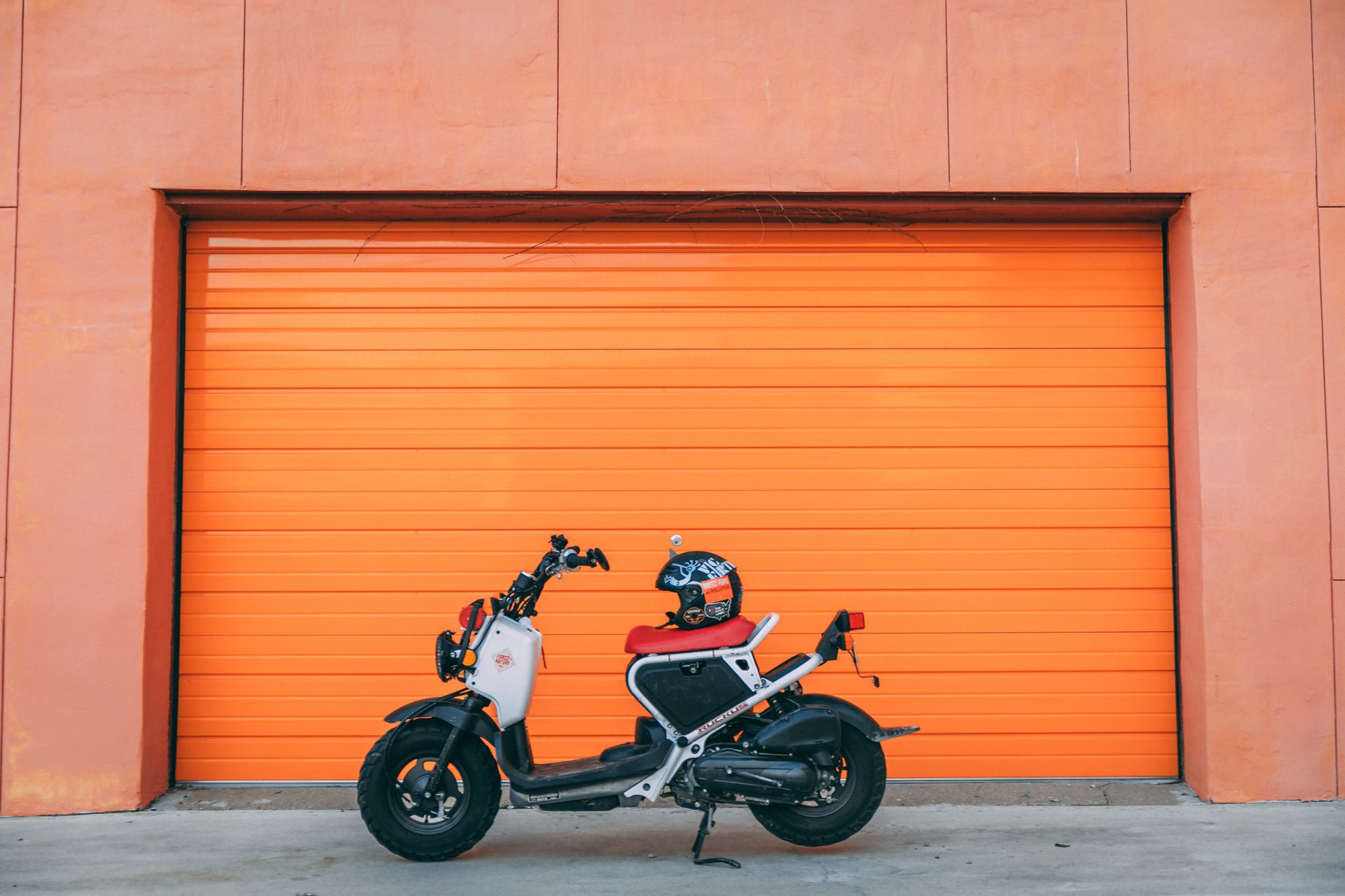 Scooter rental