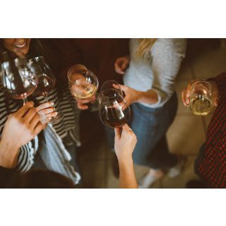 Wine tasting