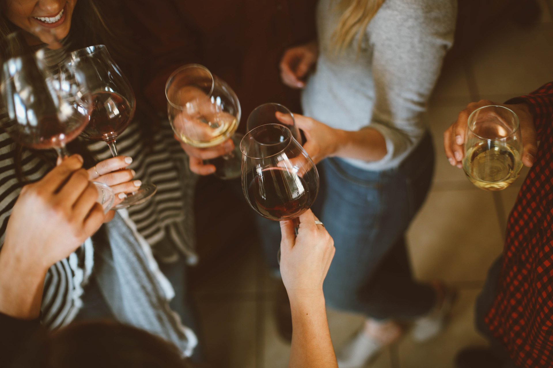 Wine tasting