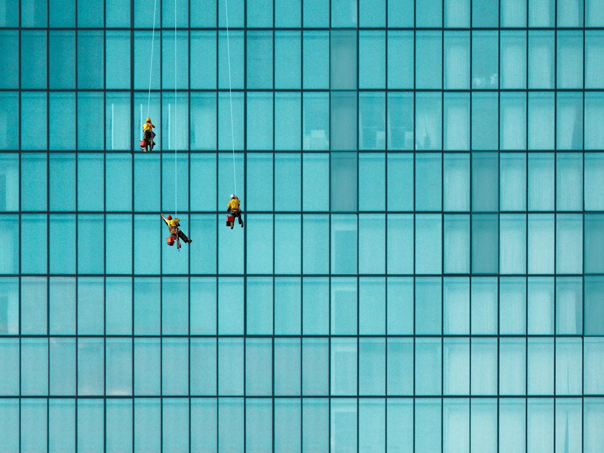 Window cleaning