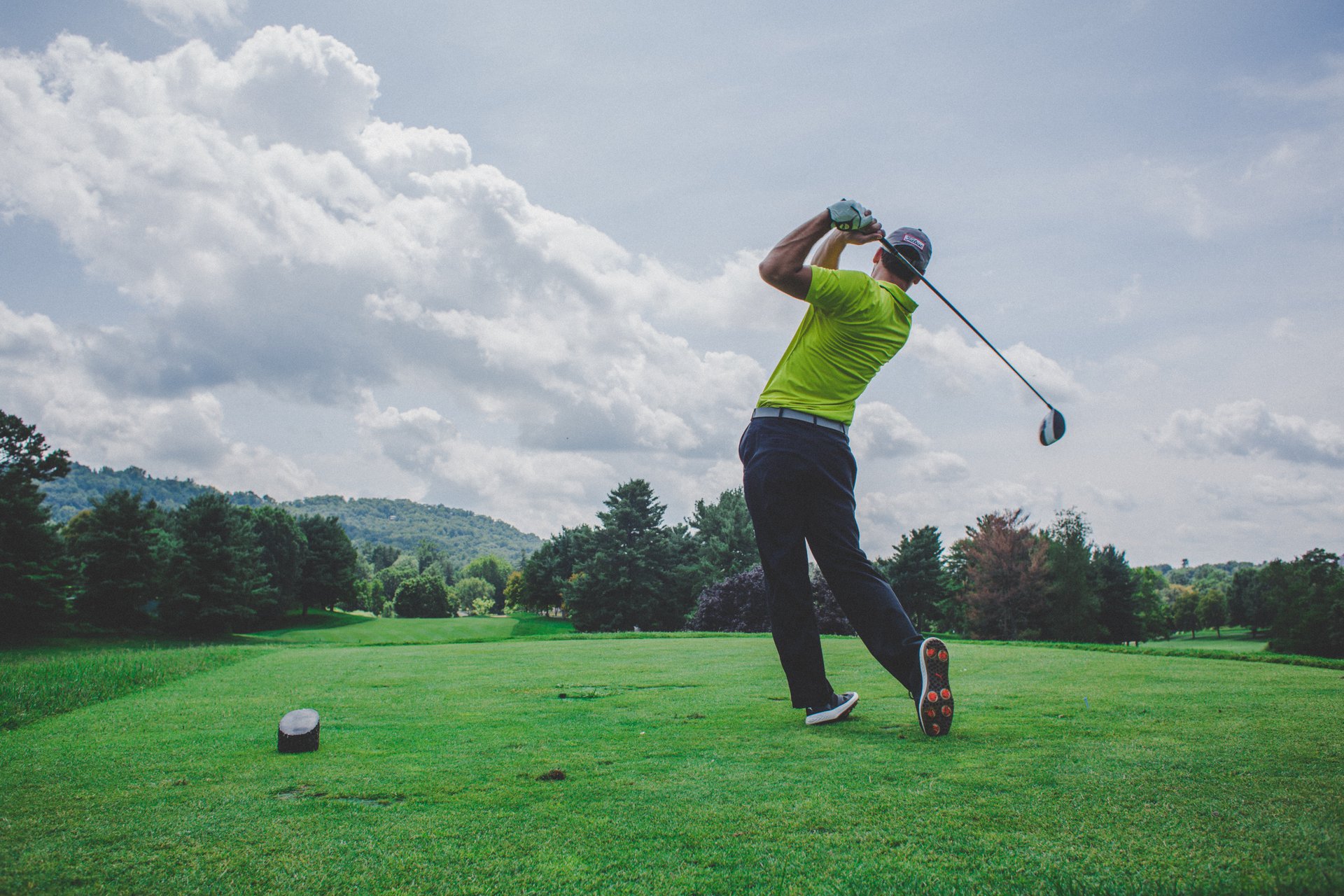 Golf course