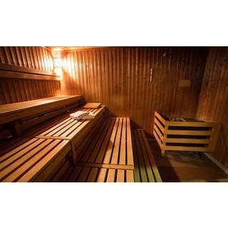 Installation of a sauna