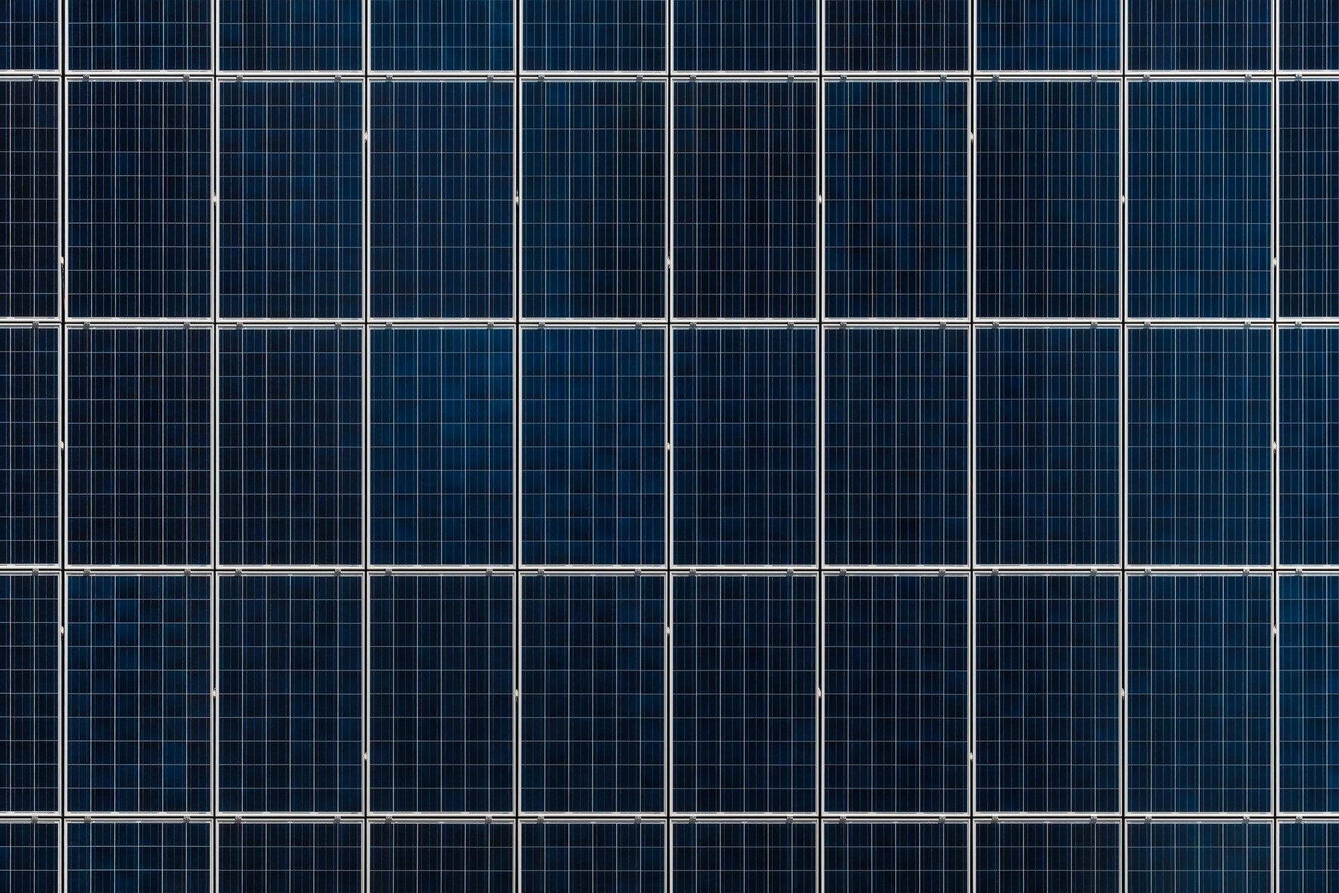 Installation of solar panels