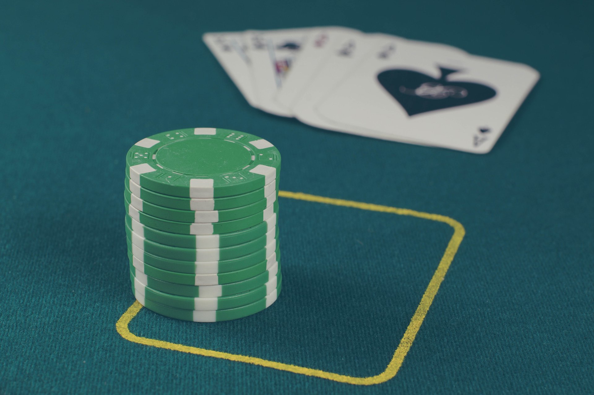Casino evening