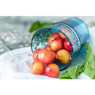 Organic fruit basket