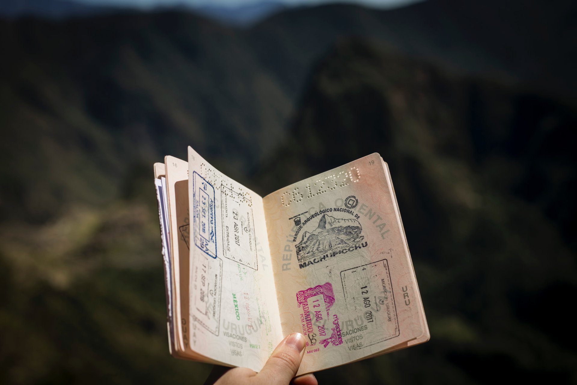 Visa application