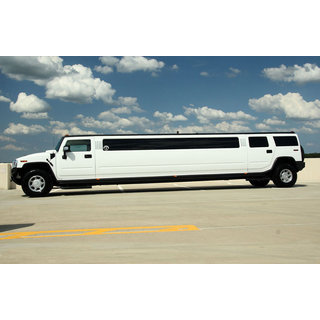 Limousine with driver