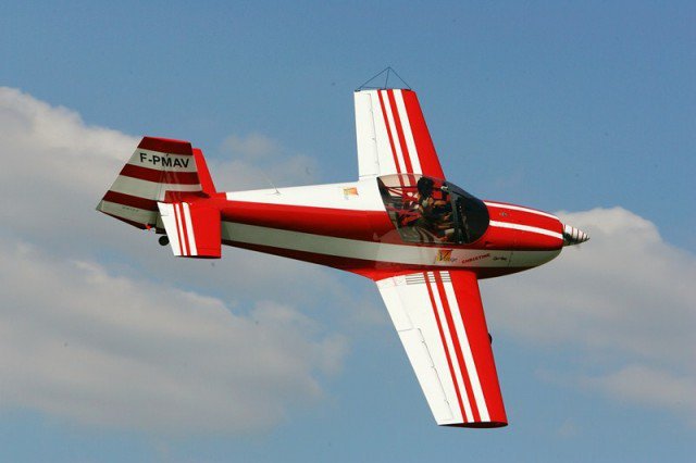 First flight