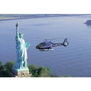 Helicopter tour