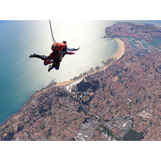 Parachute jump