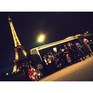 Party bus rental
