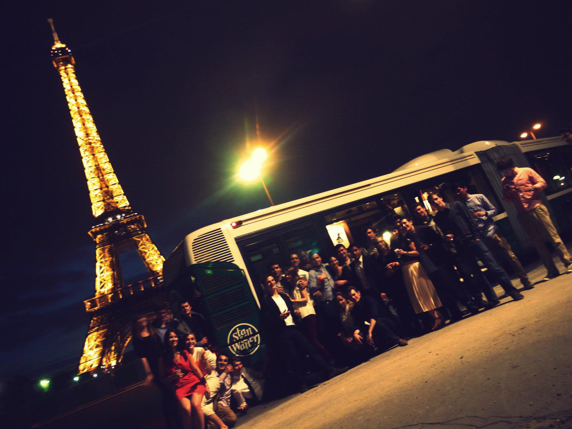 Party bus rental