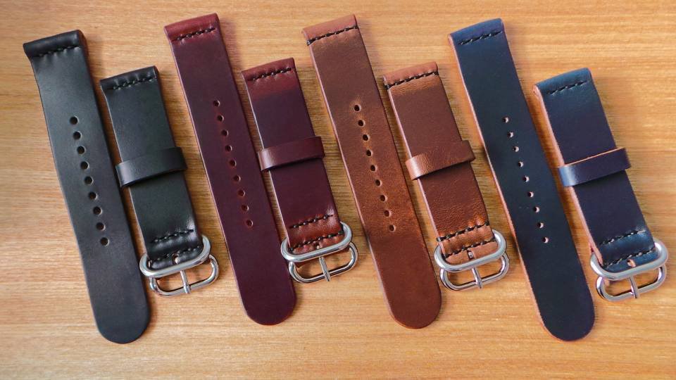 Watch straps